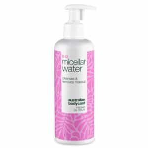 Micellar Water - Fjerner makeup og beroliger sart, tør hud â Micellar Water fjerner makeup og rødme. Velegnet til sensitiv hud. Indeholder B12, Niacinamid og fugtgivende Glycerin. - 2 stk.